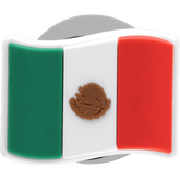 Women / Men Crocs - Mexico Flag Jibbitz™ charm
