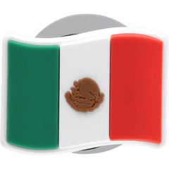 Women / Men Crocs - Mexico Flag Jibbitz™ charm