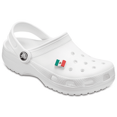 Women / Men Crocs - Mexico Flag Jibbitz™ charm