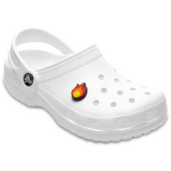 Women / Men Crocs - Fire Jibbitz Shoe Charm