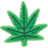 Women / Men Crocs - Hemp Leaf Jibbitz Shoe Charm