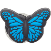 Women / Men Crocs - Blue Butterfly Jibbitz Shoe Charm