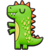 Women / Men Crocs - Green Dino Jibbitz Shoe Charm