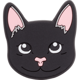 Women / Men Crocs - Black Cat Jibbitz Shoe Charm