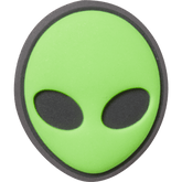 Women / Men / Kids Crocs - Tiny Green Alien Head Jibbitz™ charms