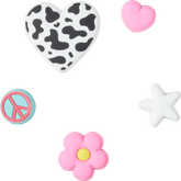Women / Men Crocs - Girly Icon 5 Pack Jibbitz™ charms