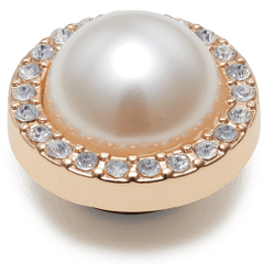 Women / Men Crocs - Pearl with Diamonds Jibbitz™ charms