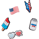 Women / Men Crocs - USA 5 Pack Jibbitz Shoe Charm