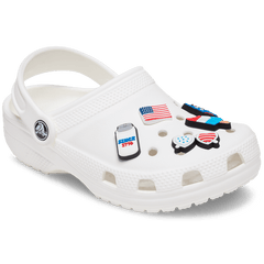 Women / Men Crocs - USA 5 Pack Jibbitz Shoe Charm