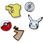 Women / Men / Kids Crocs - Elevated Pokemon 5 Pack Jibbitz Shoe Charm