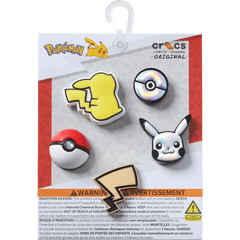 Women / Men / Kids Crocs - Elevated Pokemon 5 Pack Jibbitz Shoe Charm