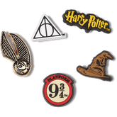 Women / Men / Kids Crocs - Harry Potter Symbol 5 Pack Jibbitz™ charms