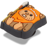 Women / Men / Kids Crocs - Star Wars Ewok Jibbitz™ charms