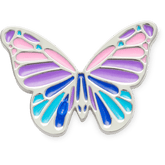 Women / Men Crocs - Multi Purple Butterfly Jibbitz Shoe Charm