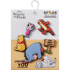 Women / Men / Kids Crocs - Winnie The Pooh 5 Pack Jibbitz™ charms