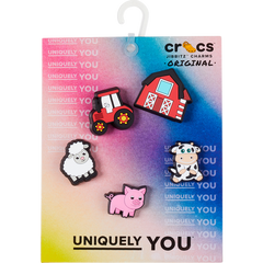 Women / Men / Kids Crocs - Cutesey Farm Animal 5 Pack Jibbitz Shoe Charm