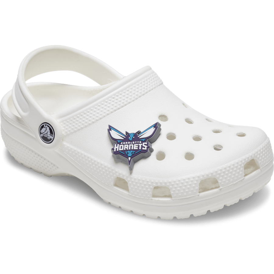 Women / Men Crocs - NBA Charlotte Hornets Jibbitz™ charms