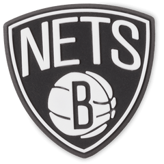 Women / Men Crocs - NBA Brooklyn Nets Jibbitz™ charms