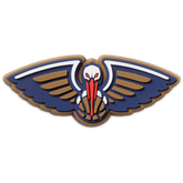 Women / Men Crocs - NBA New Orleans Pelicans Jibbitz™ charms