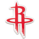 Women / Men Crocs - NBA Houston Rockets Jibbitz™ charms