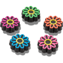 Women / Men Crocs - Lights Up Daisy 5 Pack Jibbitz Shoe Charm