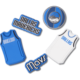 Women / Men Crocs - NBA Dallas Mavericks 5 Pack Jibbitz™ charms