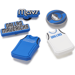 Women / Men Crocs - NBA Dallas Mavericks 5 Pack Jibbitz™ charms