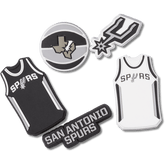 Women / Men Crocs - NBA San Antonio Spurs 5 Pack Jibbitz™ charms
