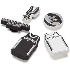 Women / Men Crocs - NBA San Antonio Spurs 5 Pack Jibbitz™ charms