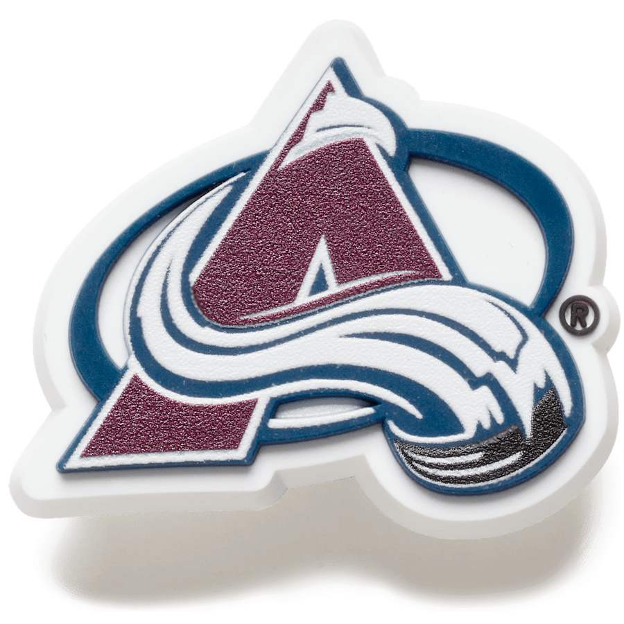 Women / Men Crocs - NHL® Colorado Avalanche® Jibbitz™ charms
