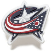 Women / Men Crocs - NHL® Columbus Blue Jackets® Jibbitz™ charms
