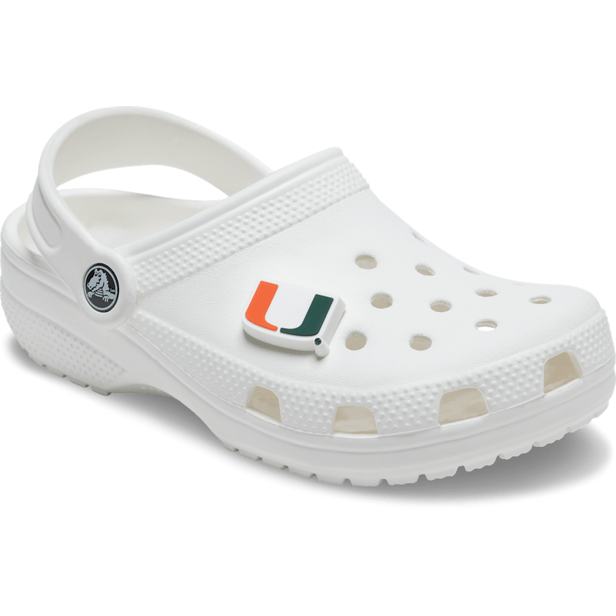 Women / Men Crocs - University of Miami Jibbitz™ charms