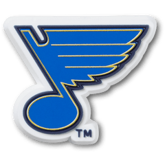 Women / Men Crocs - NHL® St Louis Blues® Jibbitz™ charms