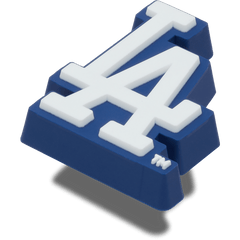 Women / Men Crocs - MLB Los Angeles Dodgers Jibbitz™ charms