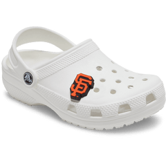 Women / Men Crocs - MLB San Francisco Giants Jibbitz™ charms
