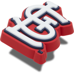 Women / Men Crocs - MLB St. Louis Cardinals Jibbitz™ charms