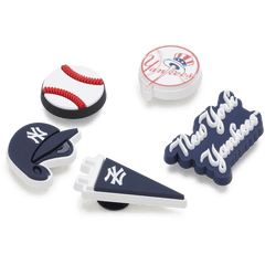 Women / Men / Kids Crocs - MLB New York Yankees 5 Pack Jibbitz™ charms