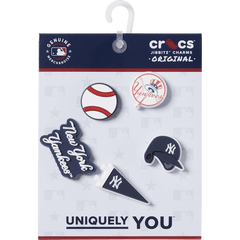 Women / Men / Kids Crocs - MLB New York Yankees 5 Pack Jibbitz™ charms