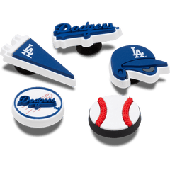 Women / Men / Kids Crocs - MLB Los Angeles Dodgers 5pck Jibbitz™ charms