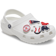 Women / Men / Kids Crocs - MLB Boston Red Sox 5pck Jibbitz™ charms