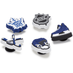 Women / Men Crocs - NHL® Toronto Maple Leafs® 5 Pack Jibbitz™ charms