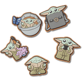 Women / Men / Kids Crocs - Grogu 5 Pack Jibbitz™ charms
