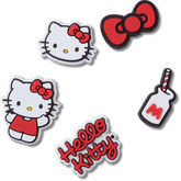 Women / Men / Kids Crocs - Hello Kitty 5 Pack Jibbitz™ charms