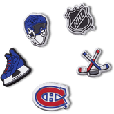 Women / Men Crocs - NHL® Montreal Canadiens® 5 Pack Jibbitz™ charms