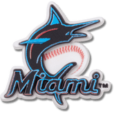 Women / Men Crocs - MLB Miami Marlins Jibbitz™ charms