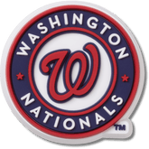 Women / Men Crocs - MLB Washington Nationals Jibbitz™ charms