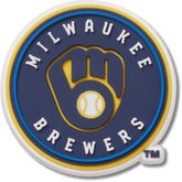 Women / Men / Kids Crocs - MLB Milwaukee Brewers Jibbitz™ charms