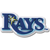 Women / Men Crocs - MLB Tampa Bay Rays Jibbitz™ charms
