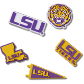Women / Men Crocs - LSU 5 Pack Jibbitz™ charms