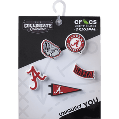 Women / Men Crocs - University of Alabama 5 Pack Jibbitz™ charms